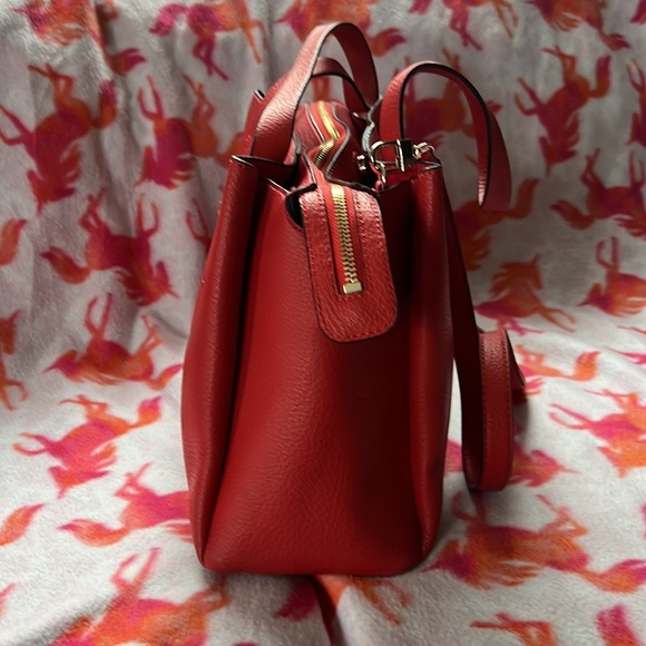 Candy Apple red guess tote bag - Picture 3 of 10